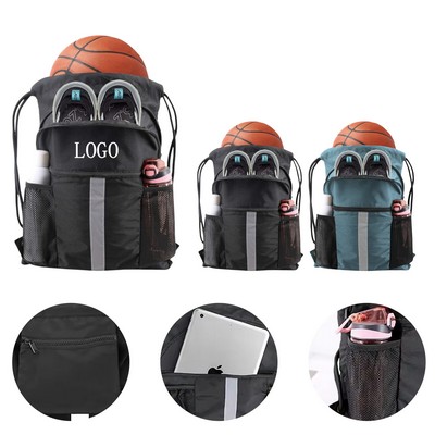 Sports Training Drawstring Bag for Players