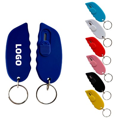 Box Cutter With Keyring