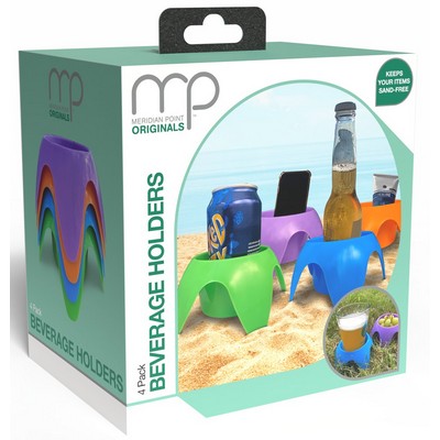 4 Pack Beverage Holders