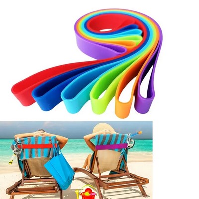 Silicone Beach Chair Clip Bands