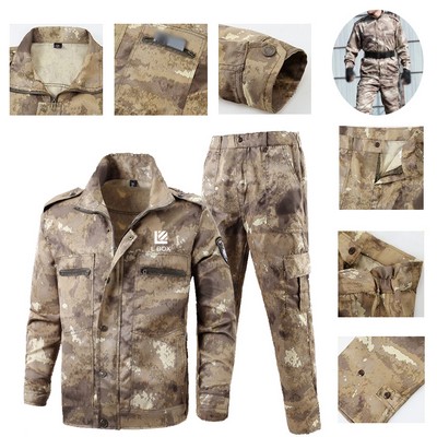 Camouflage Shirt and Pants