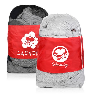 Extra-Large Mesh Laundry Bag