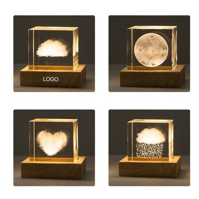 Cloud Cube Desktop Ornament Calming Valentine's Day Birthday Gift