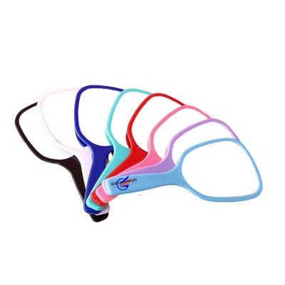 Small Hand Mirror With Handle Plastic