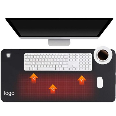Heated Desk Pad Mouse Mat