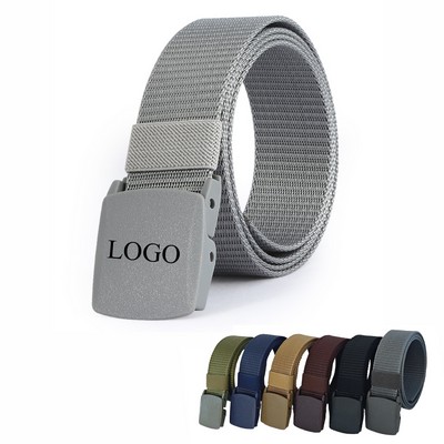 Nylon Outdoor Tactical Belt