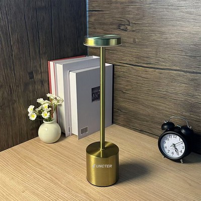 T Shape Rechargeable LED Table Lamp Desk Lamp Bar Light Bedroom USB Charging Lamp