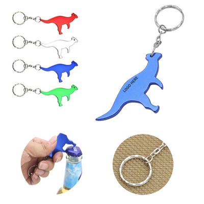 Roo Keychain Bottle Opener