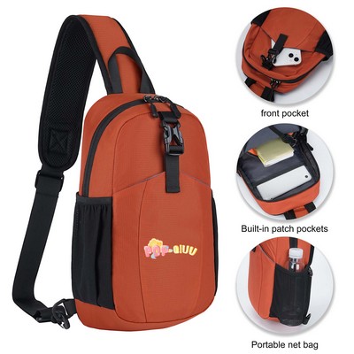 Premium Waterproof Outdoor Crossbody Sling Bag