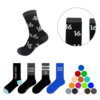 Novelty Crew Dress Sock