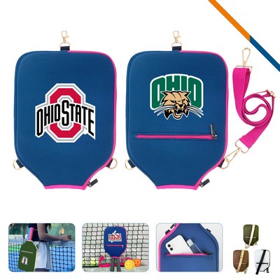 Noray Neoprene Pickleball Paddle Cover Bag
