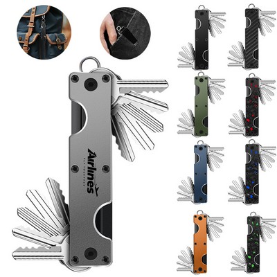 Portable Folding Key Storage Car Keychain