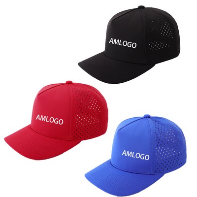 Durable Water-Resistant Perforated Cap