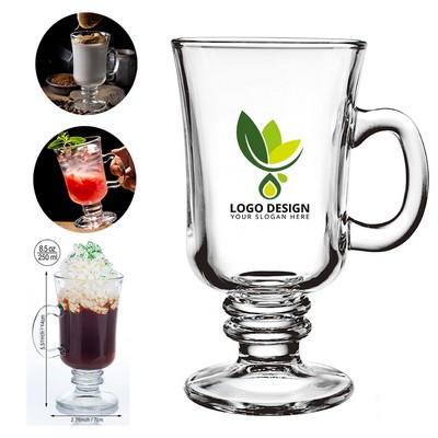 8.5 oz Irish Coffee Mug