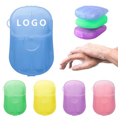 Mini Portable Travel Hand Soap Sheet
