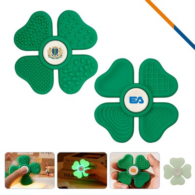 LuckySpin 2in1 Four Leaf Clover Fidget Spinner