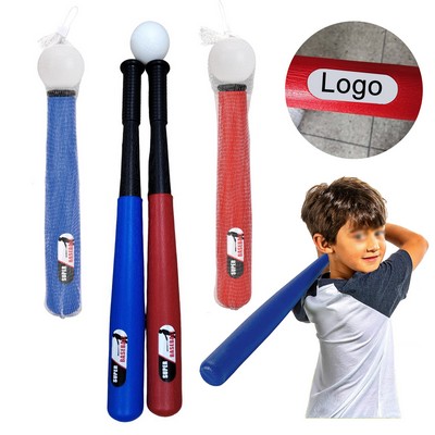 Kids Lightweight 23" Foam Plastic Baseball Bat Ball Sets Indoor Outdoor Soft Toddlers