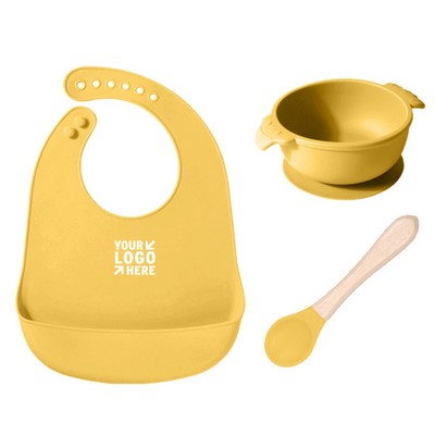 3 pcs Baby Feeding Set