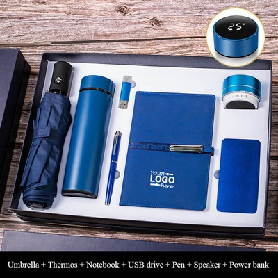Speaker Charging Gift Set 7" 1