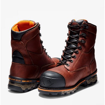 Timberland Men's Boondock 8" Comp-Toe Waterproof Work Boot