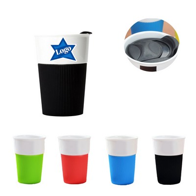 11oz Double-Wall Ceramic Mug