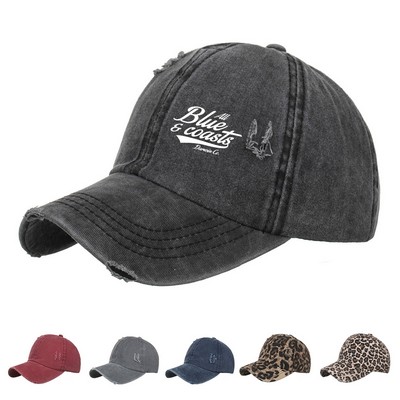 Vintage Washed Baseball Cap