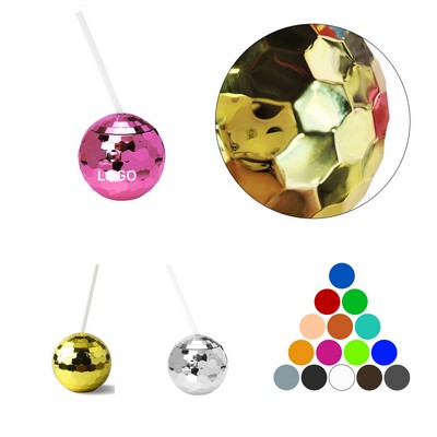 Electroplate Disco Ball Party Cup