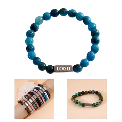 Custom Beaded Bracelet