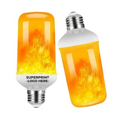 E26 LED Flickering Flame Effect Light Bulb