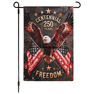 250 Years America Garden Flag