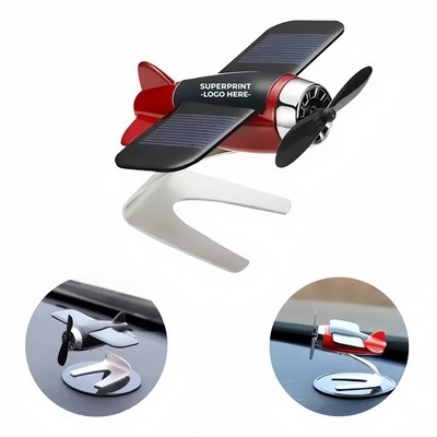 Solar Powered Kinetic Helicopter Dashboard Ornament