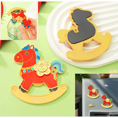 Horse Head Bottle Opener & Fridge Magnet