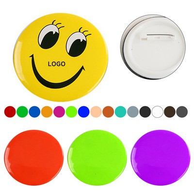 Full Color Tinplate Badges