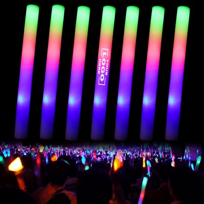 Led Foam Glow Sticks Batons