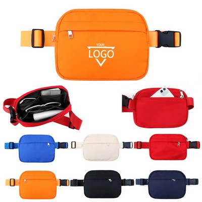 Multi-Compartment Waterproof Fanny Pack