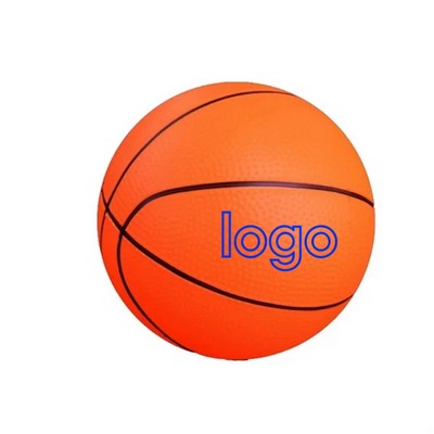 6" Kids PVC Inflatable Training Basketball