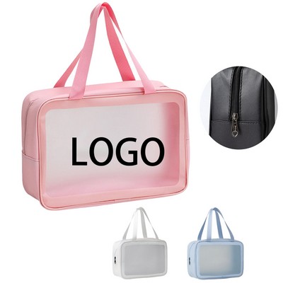 PVC Clear Toiletry Cosmetic Bag
