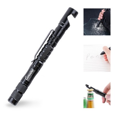 Multifunctional Pocket-clip Tool Pen