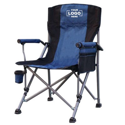 Folding Camping Chair Outdoor Chair with Cup Holder