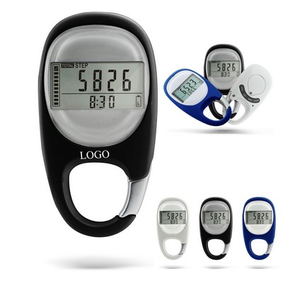 3D Step Counter Walking Pedometers