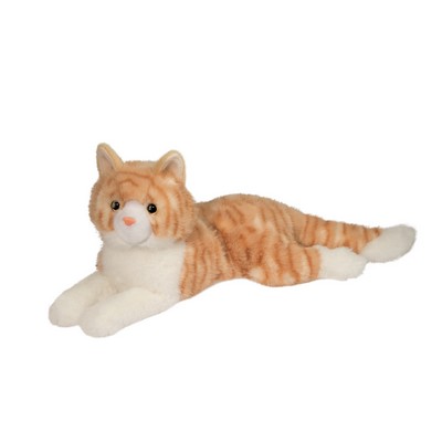 Mango Orange Cat Stuffed Animal