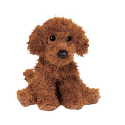 Ginger Miniature Poodle Stuffed Animal