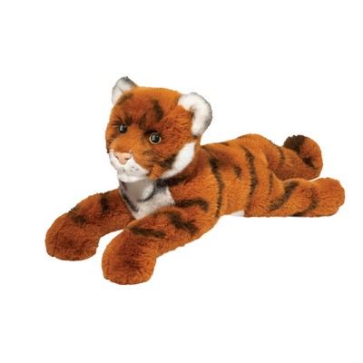 Zeke DLux Orange Tiger Stuffed Animal