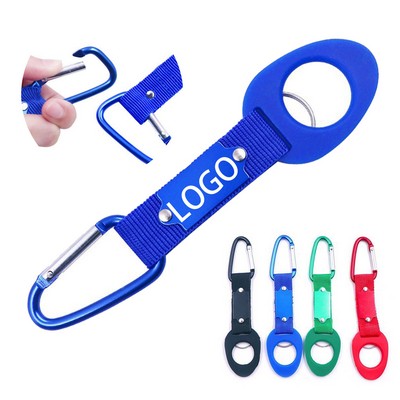 Carabiner Water Bottle Holder Clip