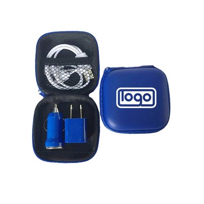 Car Phone Charger Set w/ Box