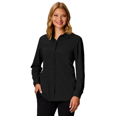 Ladies' 4-Way Stretch Woven Shirt