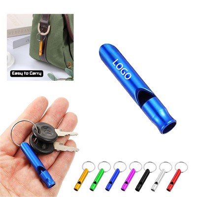 Outdoor Keychain Whistle