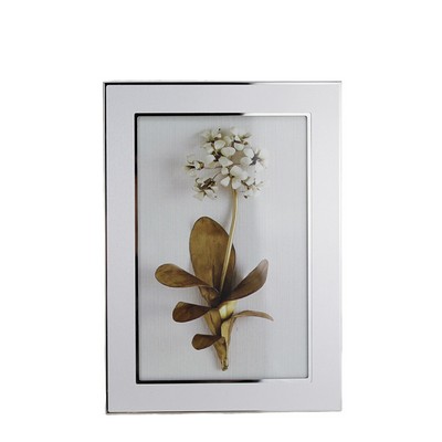 10-inch Stainless Steel Photo Frame