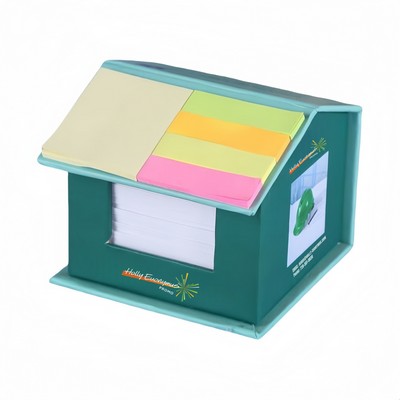 House Shaped Sticky Note Set