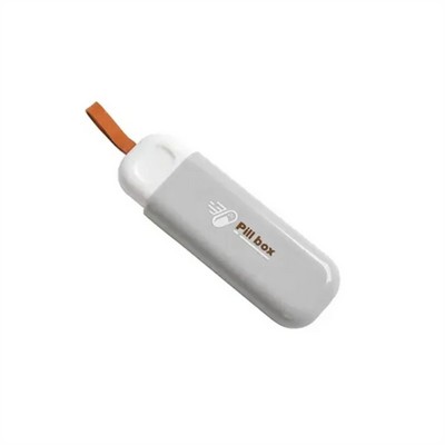 Mini Portable Pill Box